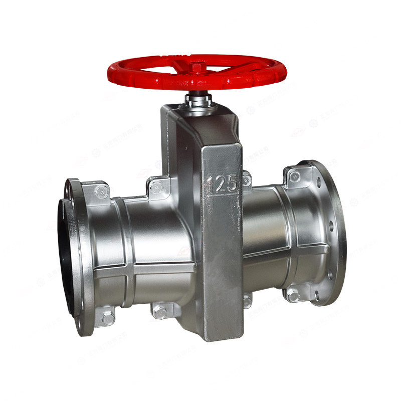 Pipe clamp valve